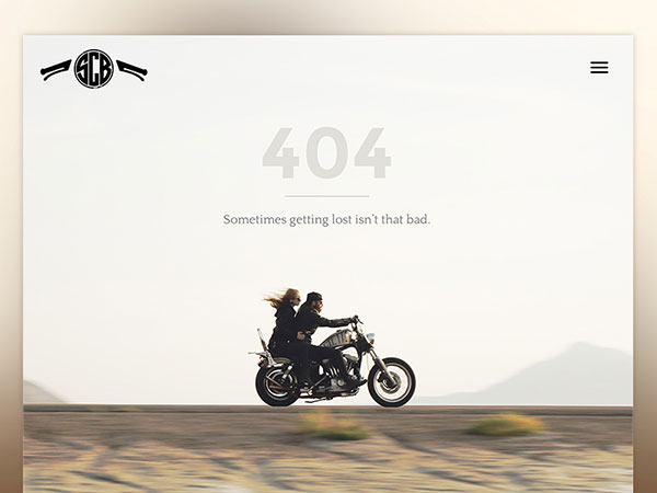 bike 404 message